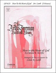 Near to the Heart of God Handbell sheet music cover